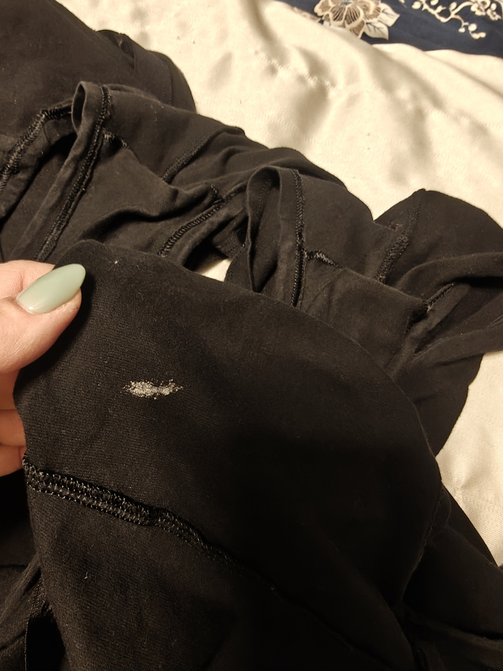 6 Pack Gap Organic Stretch Cotton Black Shorty - Picture 8 of 9